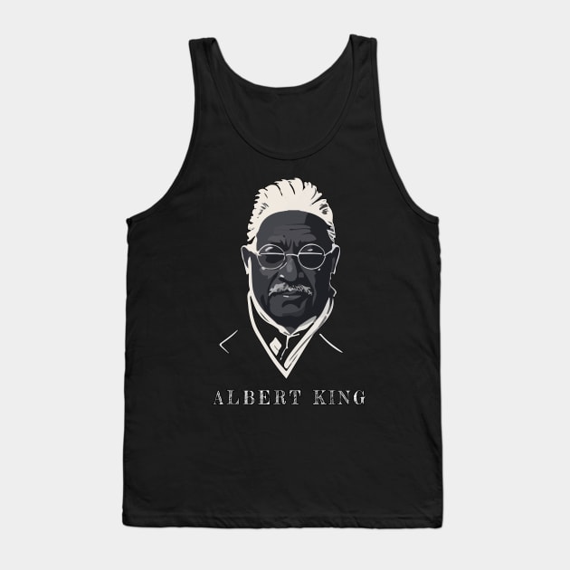 Albert King Tank Top by Moulezitouna